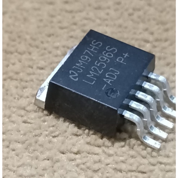 ((4pcs)) LM2596S LM2596 Adjustable Voltage Tyas Elektro