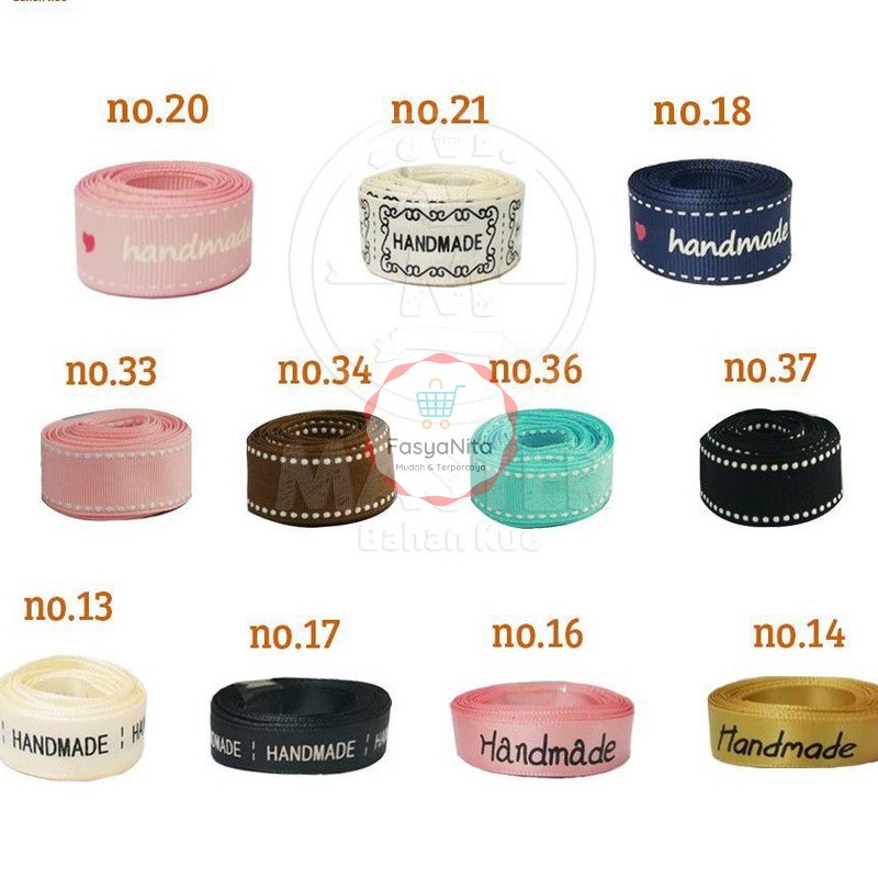 

pita berbagai macam warna [ 1 pcs]