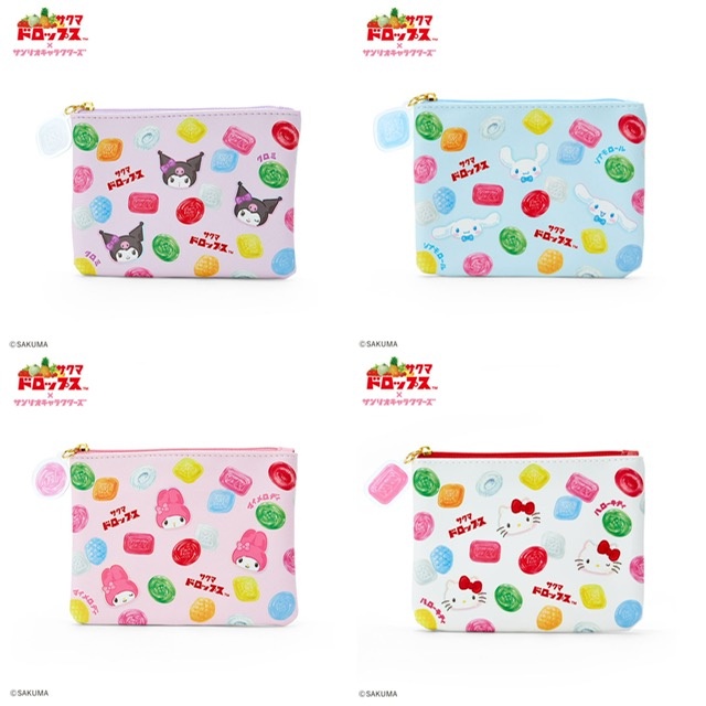 pouch / mini wallet sanrio candy