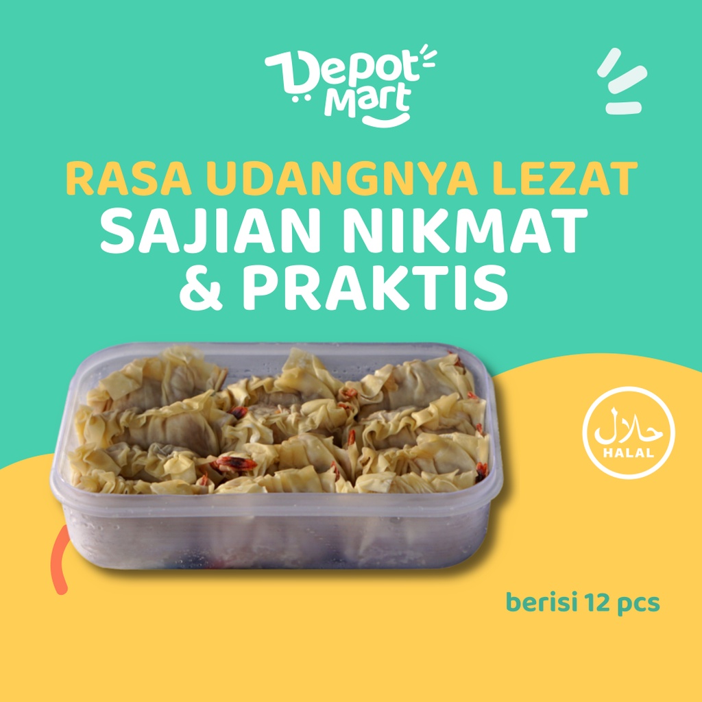 

Dimsum Siomay Udang Isi 12 Pcs, Frozen Halal dan Enak di Medan