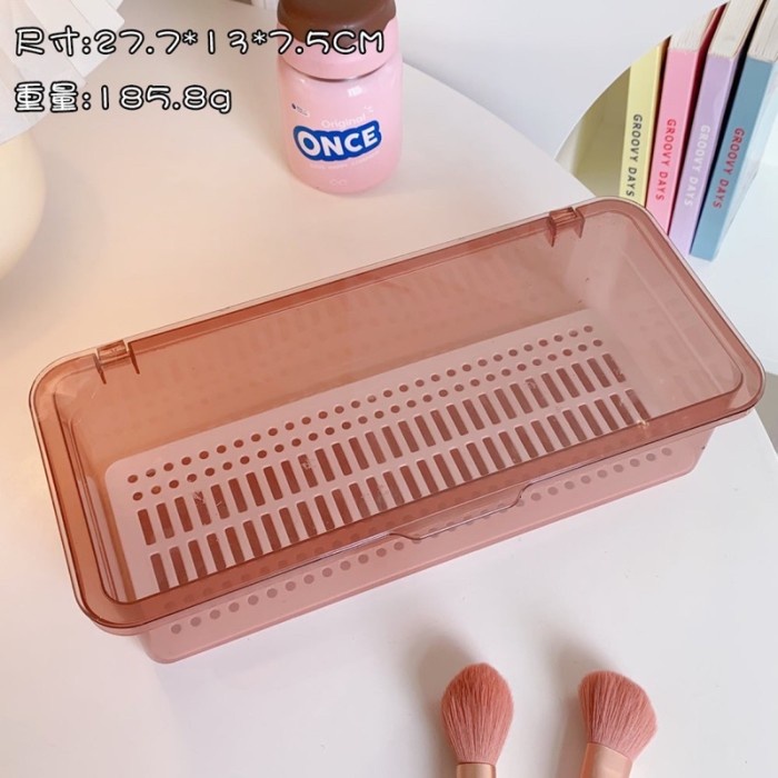 

Mainan Permainan Toys Kado Ulang Tahun Anak Laki Perempuan multifunction storage make up organizer meja Import Murah