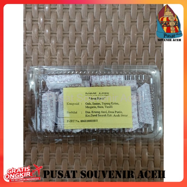 

Dodol khas Aceh rasa original
