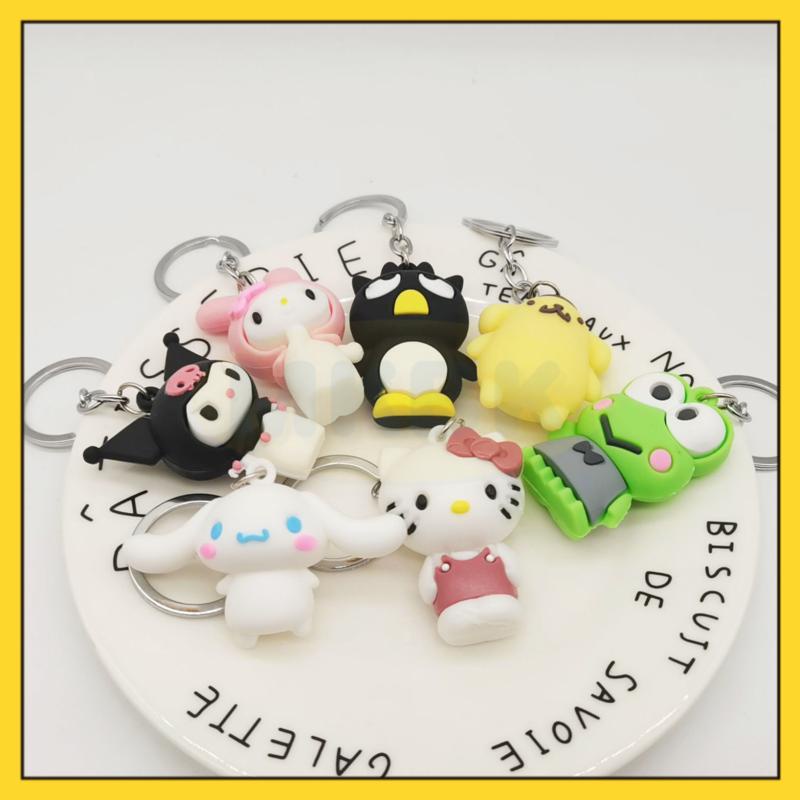 

⭐ MKBK ⭐ CINNAMOROLL KUROMI MELODY SANRIO Gantungan Kunci Liontin