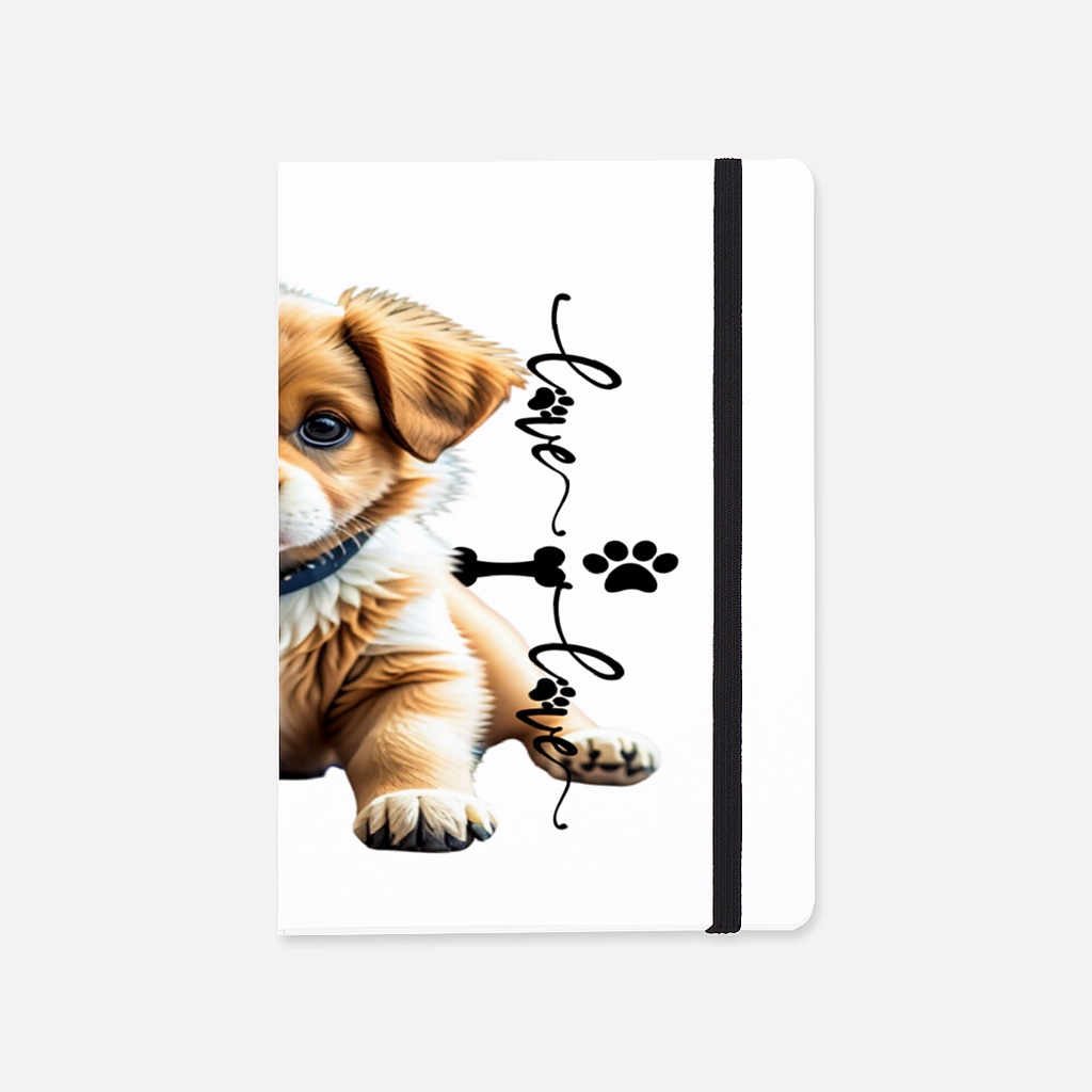 

Soft Cover Notebook I !oveMy Dog Soft Cover Notebook