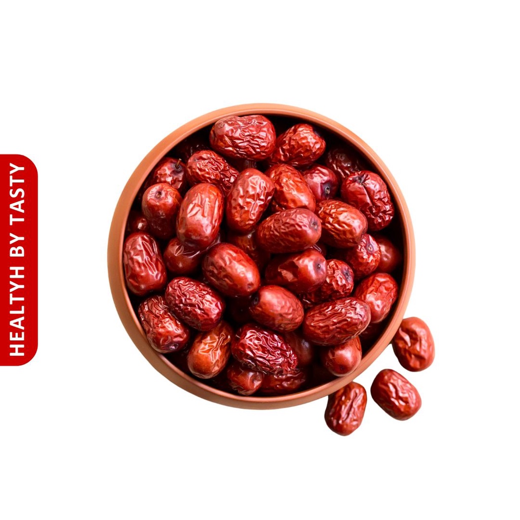 

Angco Ang co Hongzao Hong Zao Kurma Kecil Ukuran Kecil Red Dates Small Size 100 g