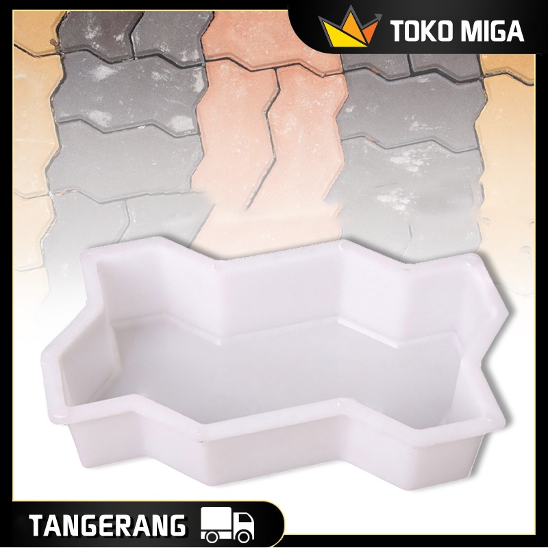 Cetakan Semen Cetakan Paving Blok Cetakan Pembuat Paving Block