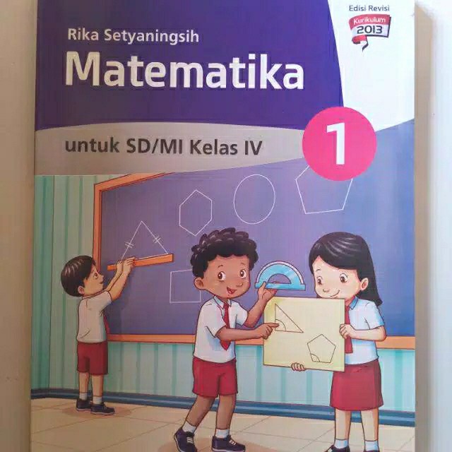 ⭐BARU (DISKON)⭐ Buku Matematika kelas 4 5 6 SD Penerbit Masmedia - kelas 6