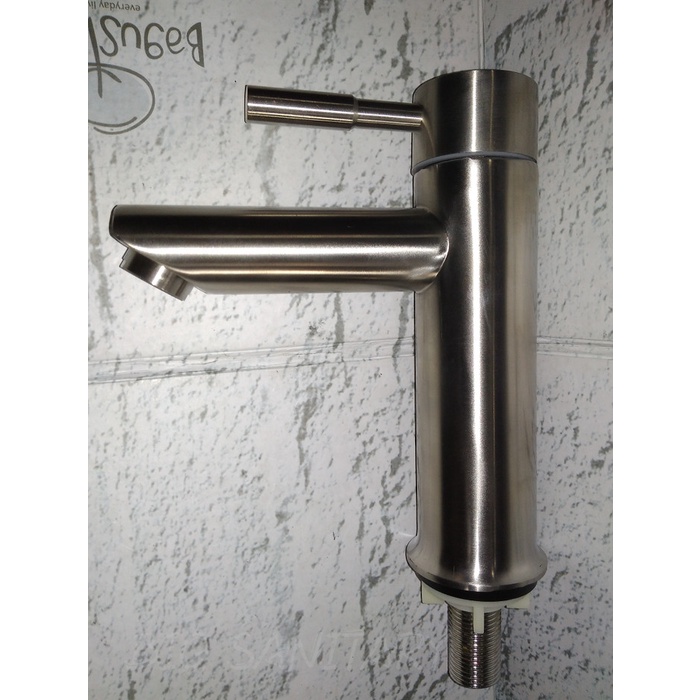 Kran Wastafel Stainless Bio Sus 304|wastafel|kran wastafel