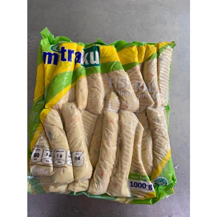 

Mitraku Fish Roll 1kg