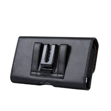 tas pinggang case hp kulit 5 6 7 inch - 5.2-5.4 inch