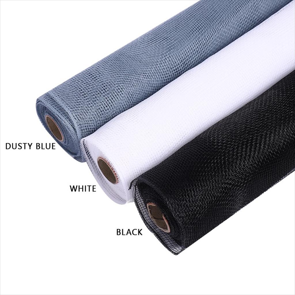 

[50 x 50 CM] Square Grid Design Flower Wrapping Mesh / Polynet Jaring Kecil