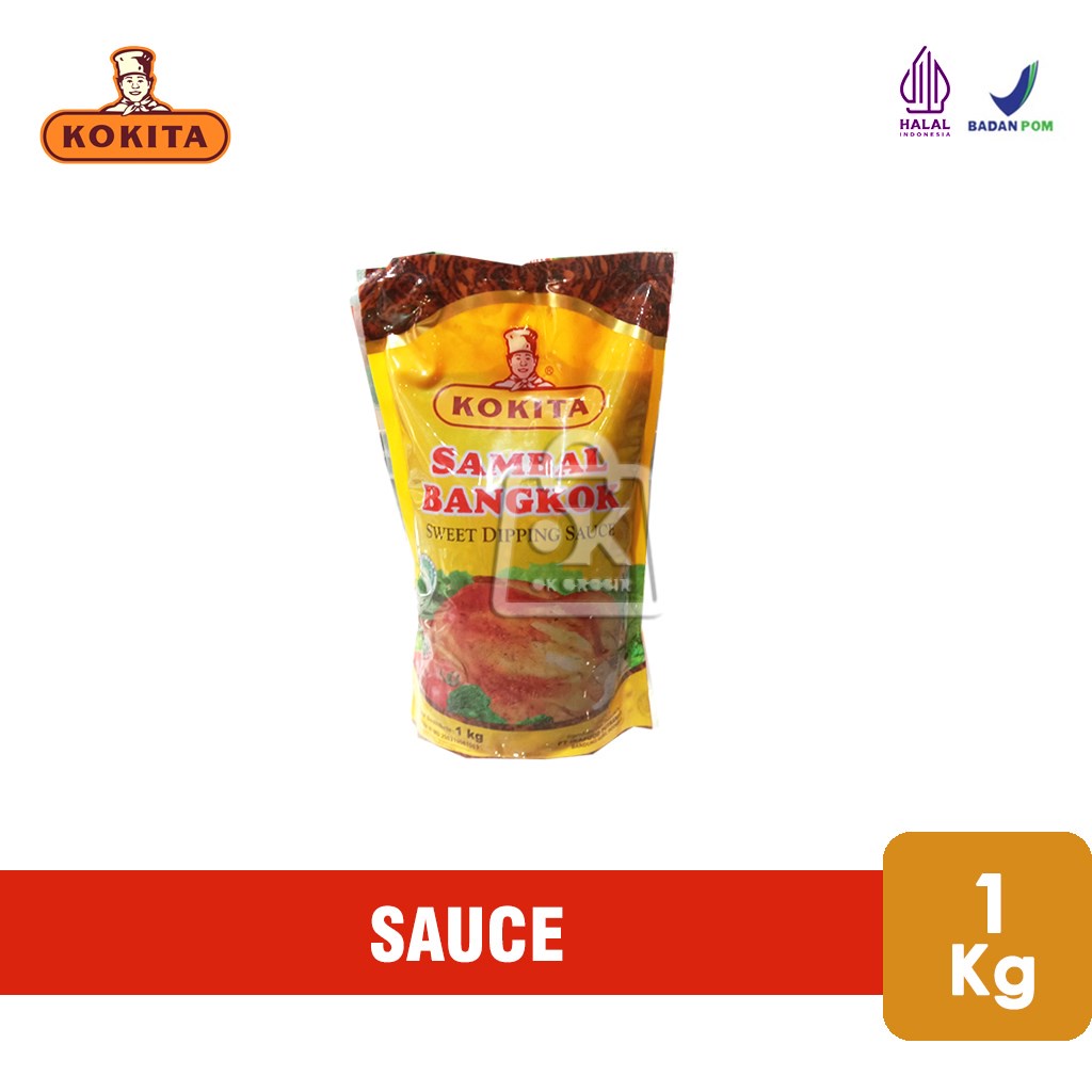 

Sambal Kokita Sambal Bangkok Sweet Dipping Sauce (1 kg)