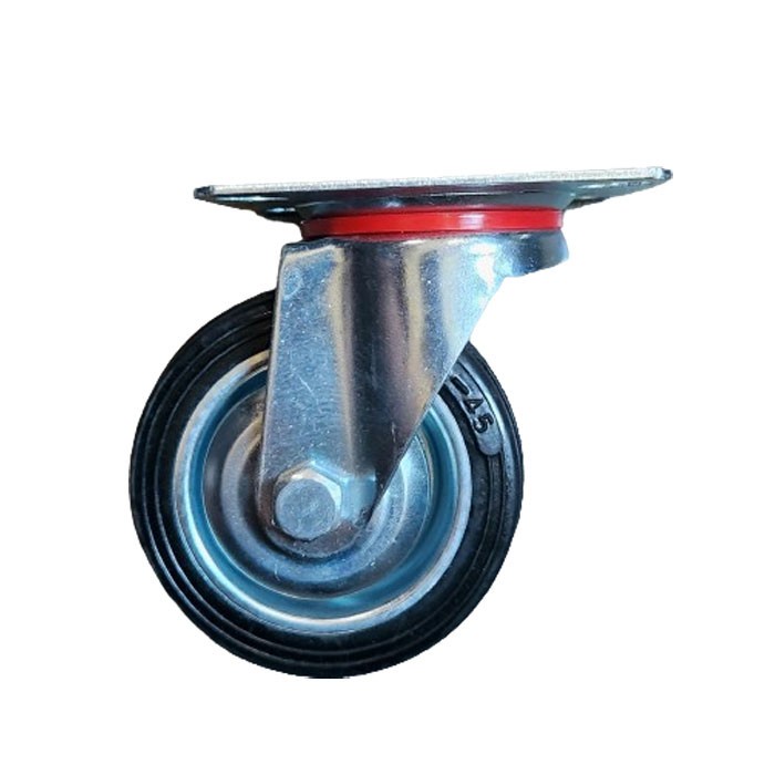 Notra Roda 3 Inch Hidup 3 inch  Karet TSB