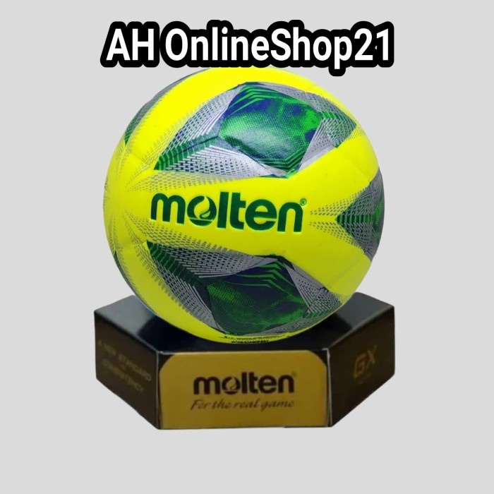 

BEST SELLER Bola Futsal Molten 1500 Size 4 - Stabilo green