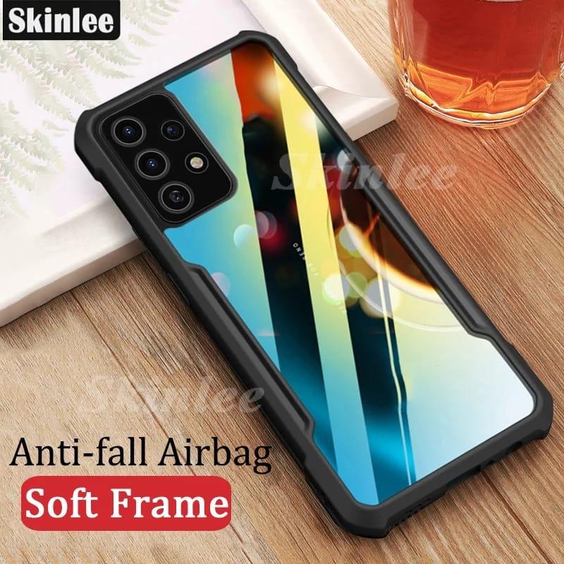 Case Cover Samsung A52 A52S Casing Transparan Armor