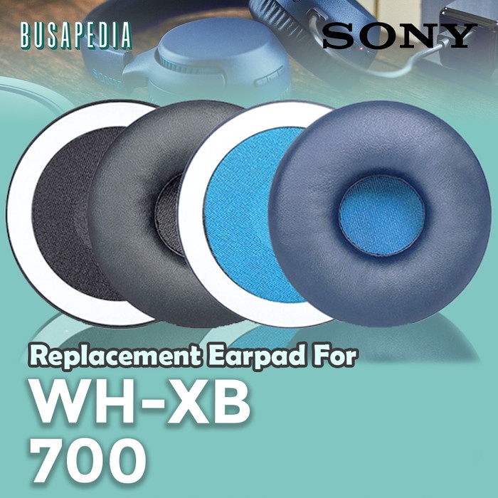 Earcup/Earpad/Ear Cushion Sony WH-XB700 WHXB700 WH XB700 Foam Bantalan
