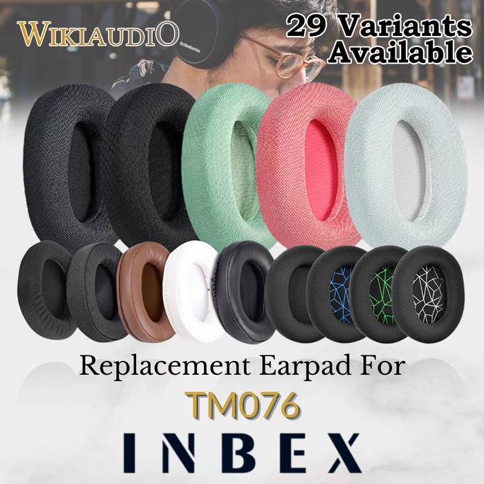 Earpad Ear Cushion Earcup Inbex TM076 TM 076 TM076 Busa Foam Bantalan