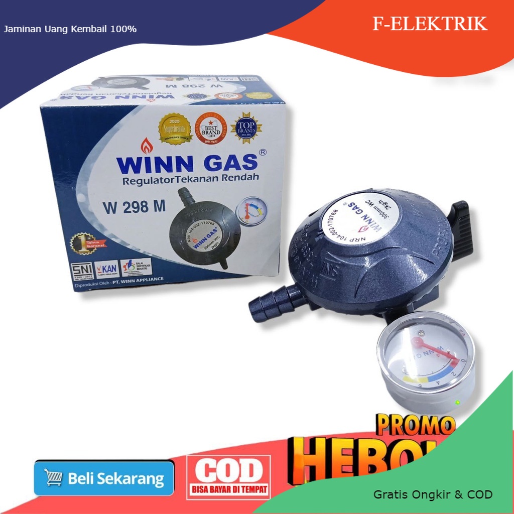 Regulator WINN GAS 298/193 regulator gas