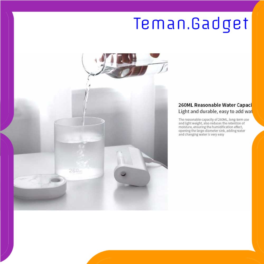 TG - ART Sothing Geometry Air Humidifier Ultrasonic 260ml - DSHJ-H-002