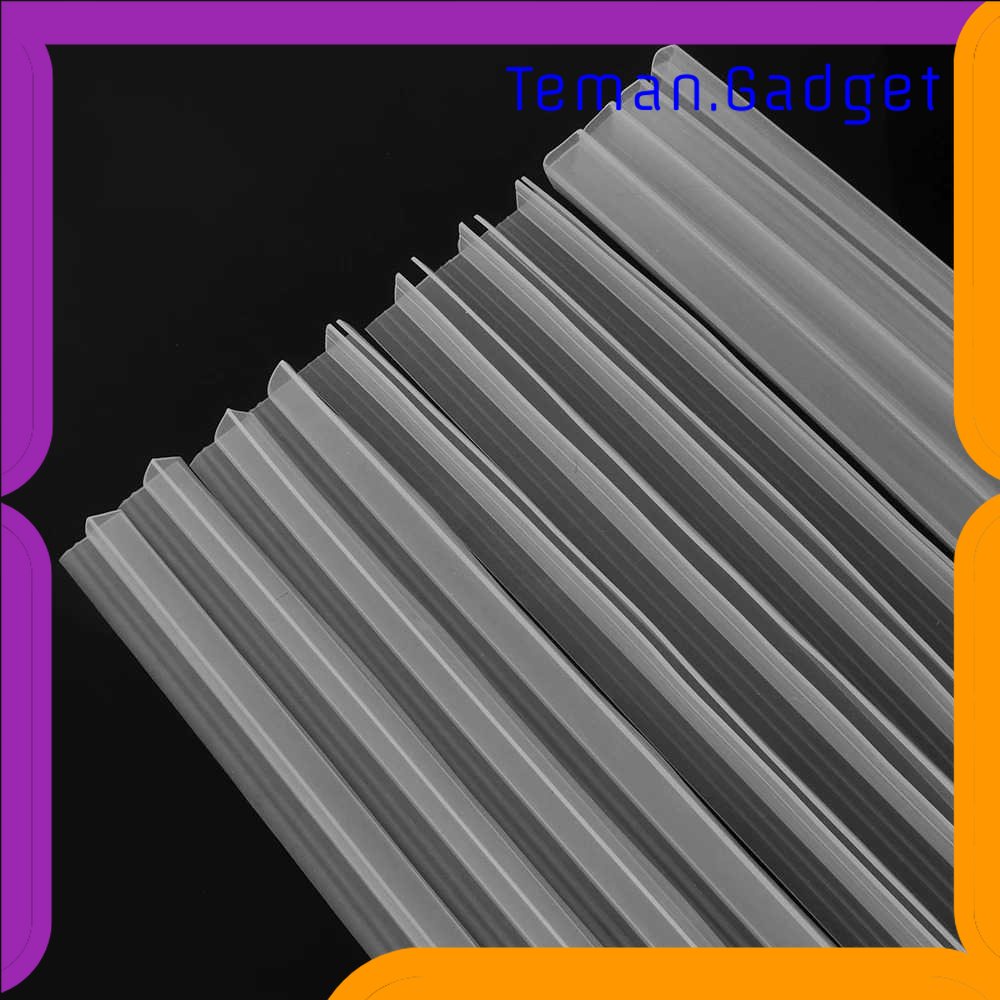 TG - ART Alloet Lis Sela Pintu Silicone Rubber Door Sealing Strip Type H 1M - TP40