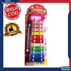 ( BISA COD ) PROMO ST2514 Mainan Anak Musik Pukul KIDS XYLOPHONE / funny xylophone Gamblang Xilophone Kolintang Kulintang