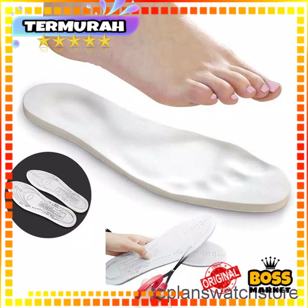Sol Sepatu Memory Foam 1 Pasang /sol sepatu empuk