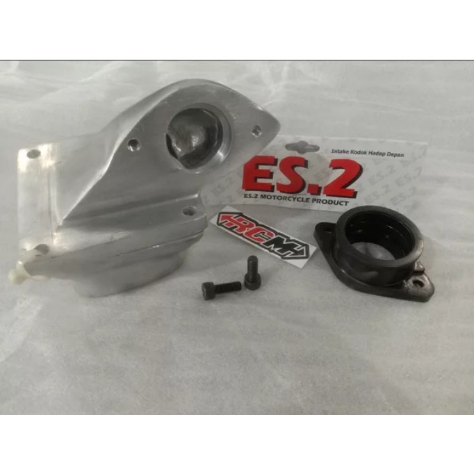 INTEK INTAKE MANIPOL MANIFOLD KODOK HADAP DEPAN DPN KARET CNC FIZR F1ZR FIZ-R FORCE1 FORCE 1 ES2 ORI