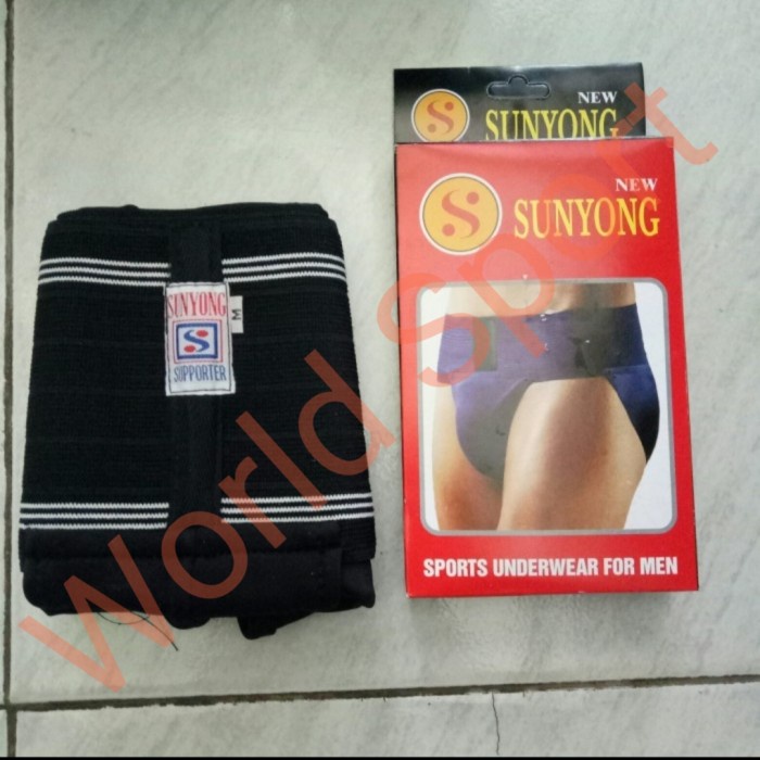 Supporter NEW SUNYONG - Supporter Celana Dalam - Supporter Underwear - L