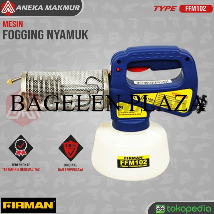 Obral Mesin Fogging Nyamuk Firman FFM 102