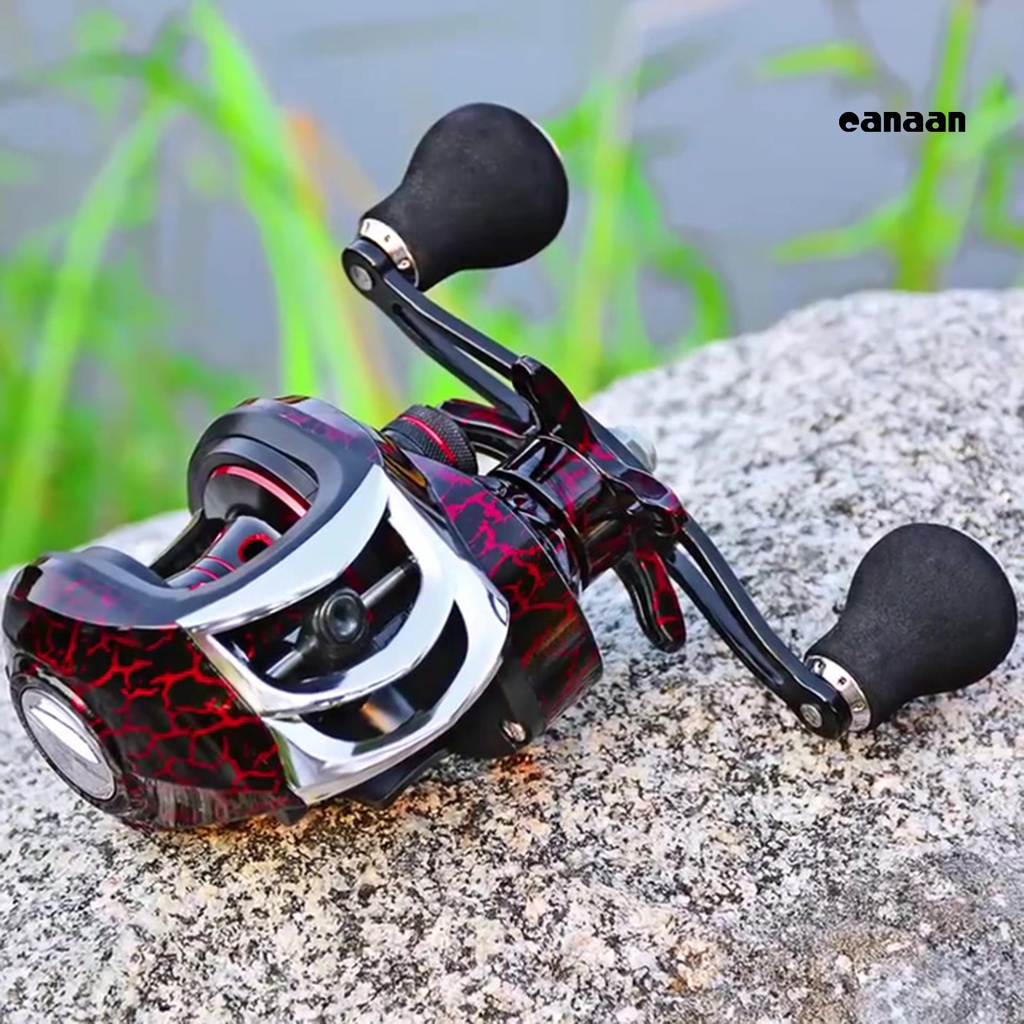 Cnn-7:1:1 Ultra-Cahaya Merampingkan ic Rem Umpan Casting Reel Fishing Tackle