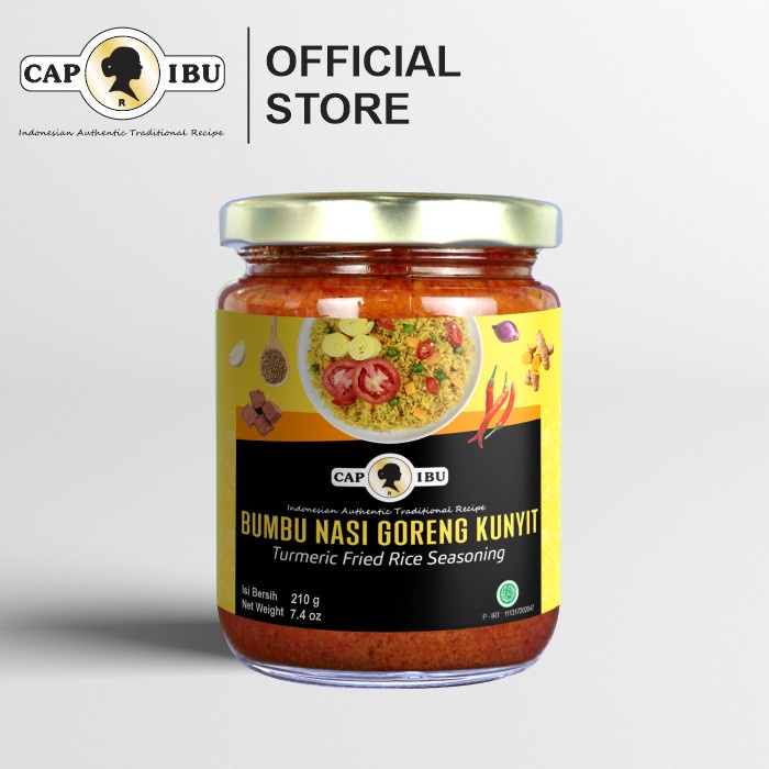 

[Ready Stock]cod Bumbu Nasi Goreng Kunyit Cap Ibu