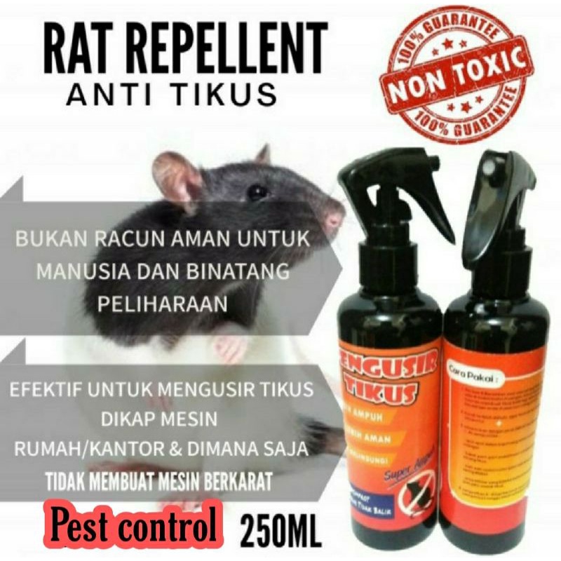 Pengusir Tikus/ Rat Repellent Parfum Tikus/ Anti Tikus RatSpray 250ml - PENGUSIR TIKUS