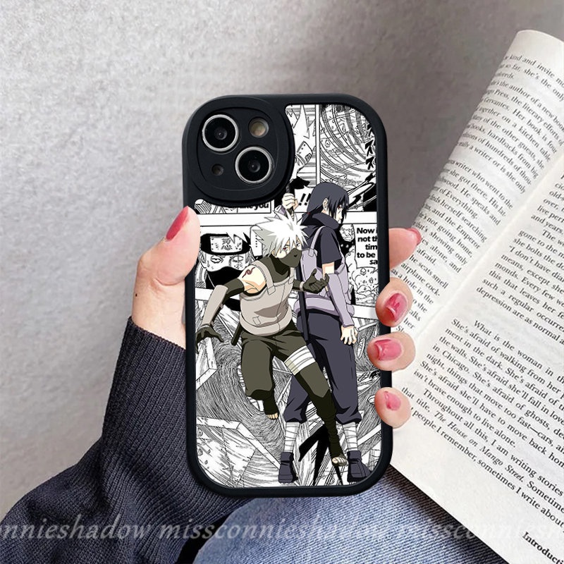 Casing Redmi A1 10 9 9T 10C 9A 10A 9C Redmi Note 10Pro 11s 10 8Pro 11 10s 11Pro+8 9 9Pro 9s Poco X3 NFC Pro M3 K40s F4 Mi 12 11 Lite 11T Trendy Anime One Piece Naruto Sarung Soft Case