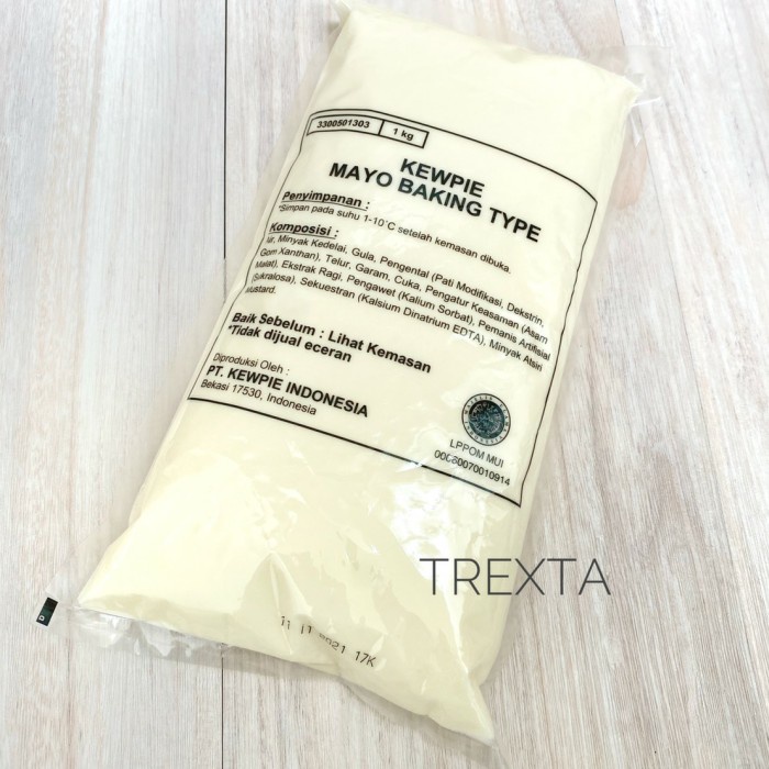 

[Ready-Stock] Kewpie Mayo Baking Type 1 KG