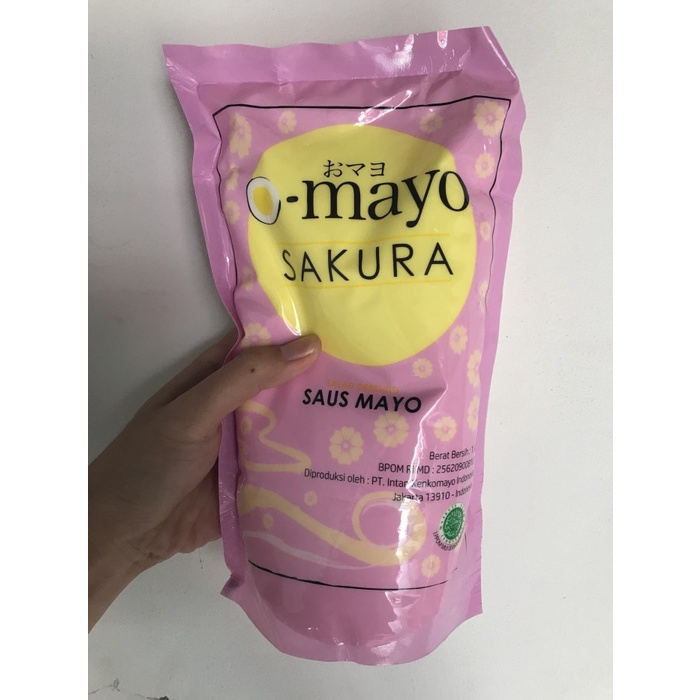 

[Ready-Stock] Mayonaise mayo 1kg