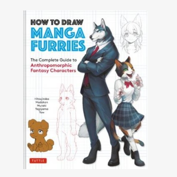 How to Draw Manga Furries