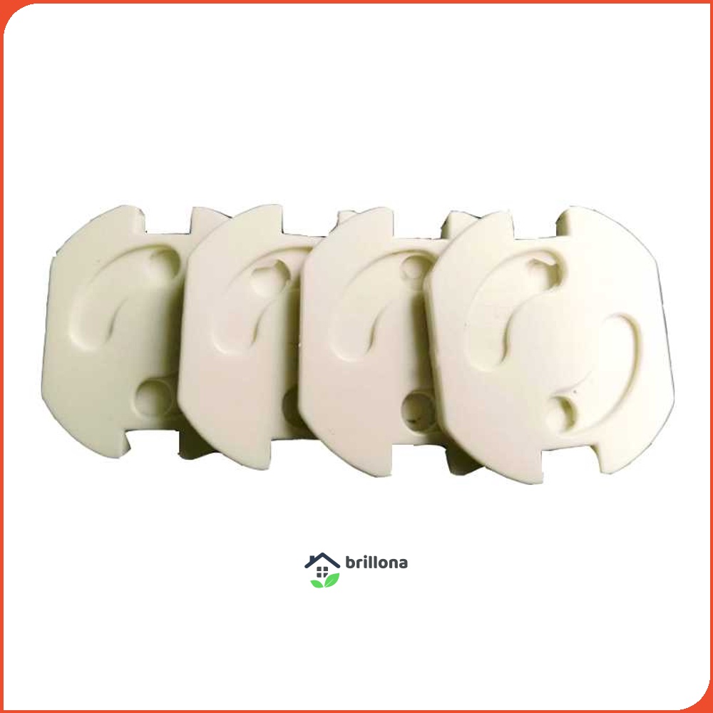 Safety Socket Plug Listrik EU Spring Style - ZC6001