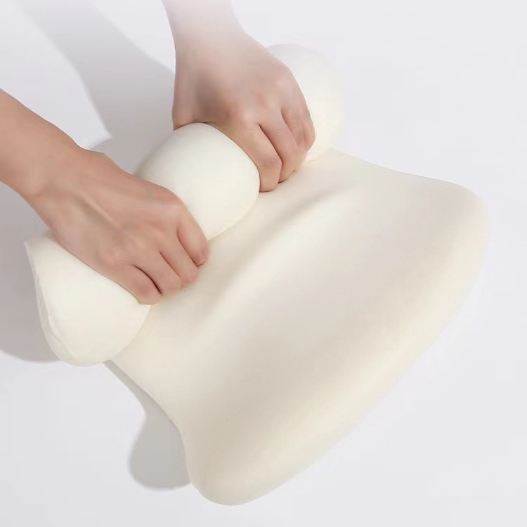 Memory Foam Car Lumbar Support Auto Neck Pillow Sandaran Kepala Pengekangan Kepala