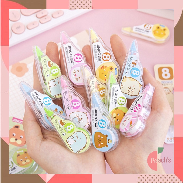 

PEACHs - S5742 Tip-Ex Roll Correction / Penghapus Tip-Ex / Correction Tape / Tipe X Roll Murah / Tipex Kertas Roll