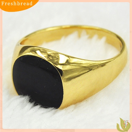 &lt; Freshbread &gt; Aksesoris Perhiasan Cincin Jari Punk Fashion Pria Untuk Pesona Hadiah Pesta Prom