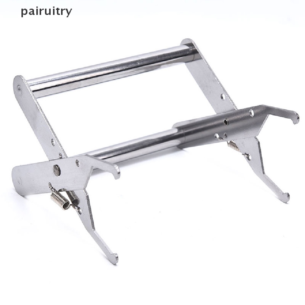 Prt Stainless Steel Bee Nestive Frame Holder Lifter Capture Grip Alat Ternak Lebah Equip PRT