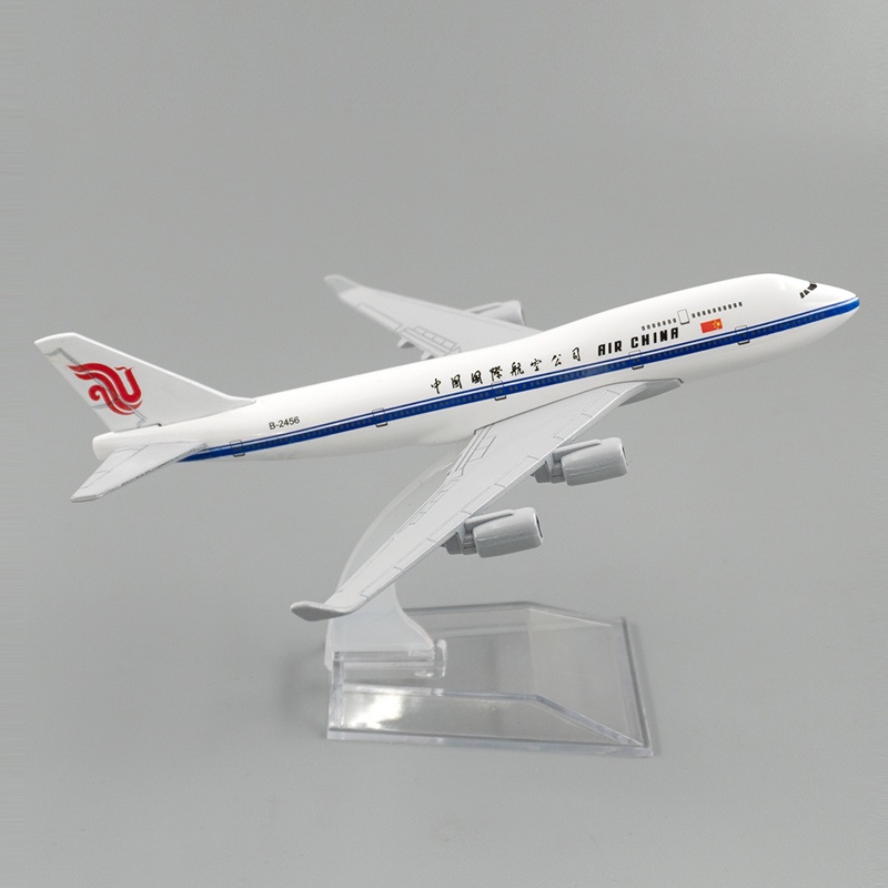 Air China Boeing 747model Pesawat Diecast Metal B747 Pesawat Penumpang Mainan Pesawat