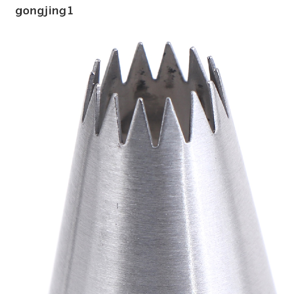 Ggg 4B# Icing Piping Nozzle Nozel Pastry Tips Cookies Kue Decorag Tools ID