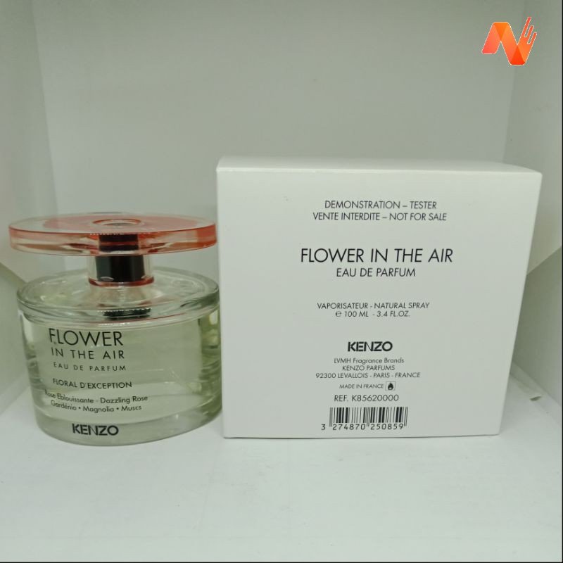 PARFUM KENZO FLOWER IN THE AIR WOMEN TESTER EDP 100ML PROMO SPECIAL (ORIGINAL) V2