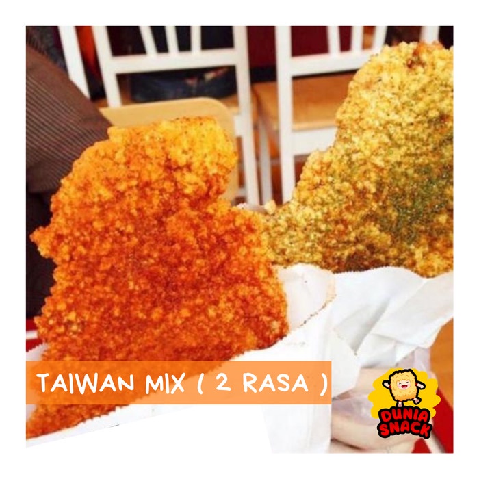 

[Ready-Tepung Instan] TEPUNG TAIWAN CRISPY MIX (2 RASA)