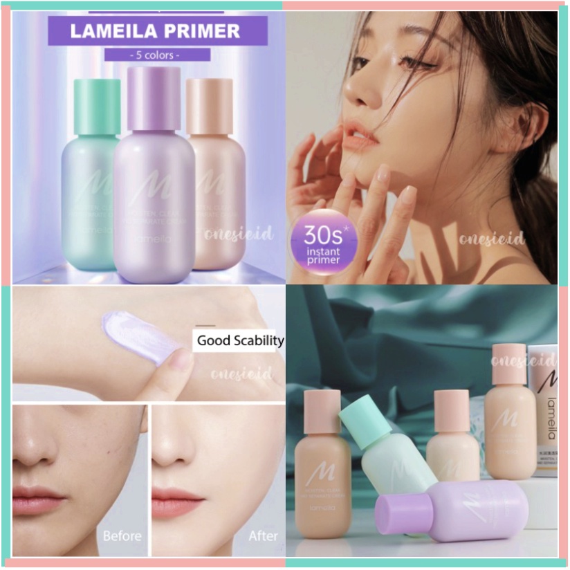 LAMEILA Primer Make Up Base Waterproof 5 Warna