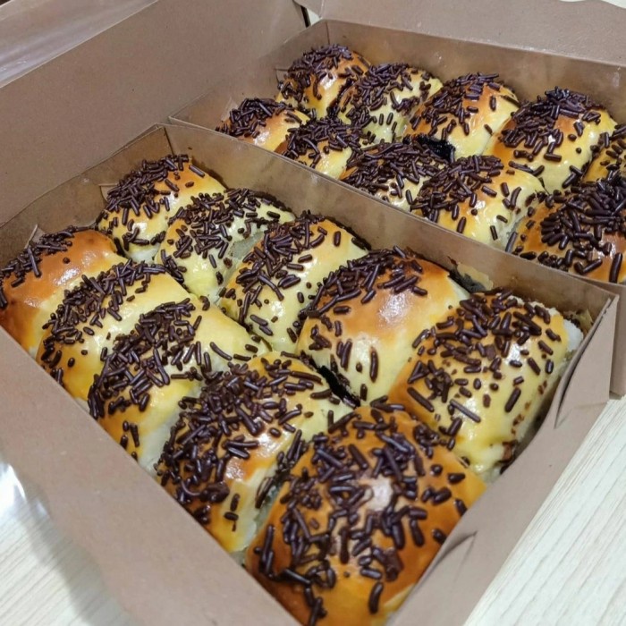 

bolen pisang coklat