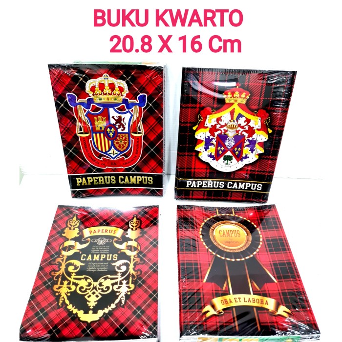 

Buku Tulis 38 Lembar CAMPUS RANDOM