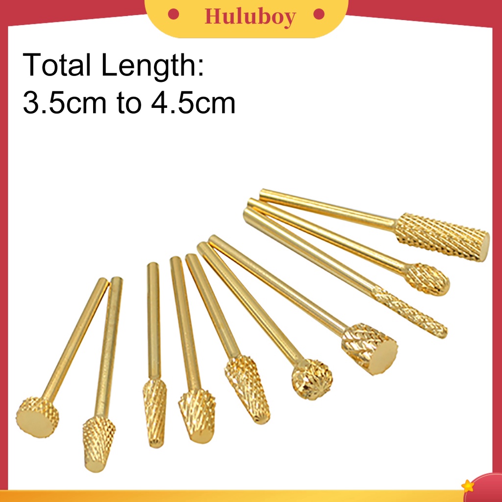 {In Stock} Mata Bor Golden tone Mata Bor Paku Carbide Tahan Abrasi Untuk Rumah