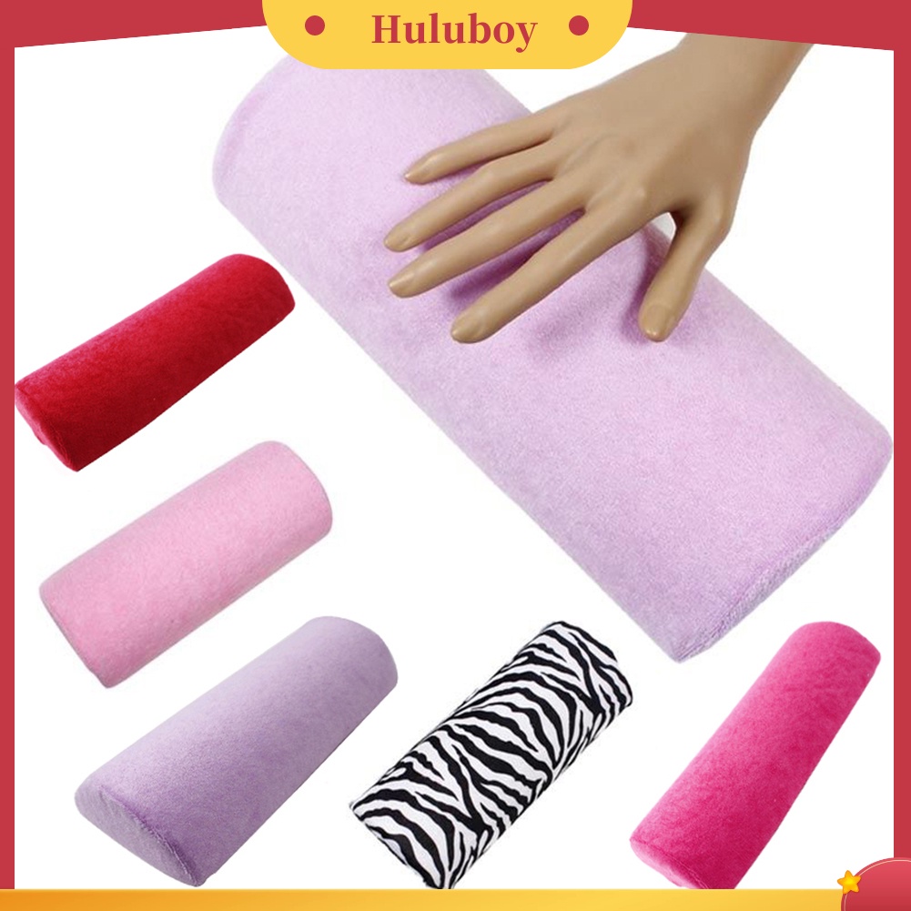 {In Stock} Bantal Tangan Manicure Lembut Nyaman Penutup Resleting Meja Hand Rest Cushion Manicure Holder Untuk Salon